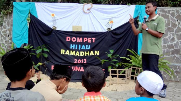 Nature education and Donation for Village Children in Need on Ramadhan