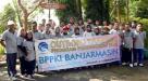 Teamwork building and outward bound of BPPKI Banjarmasin, South Kalimantan