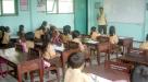 Voluntary teachers in the remote schools surrounding P-WEC